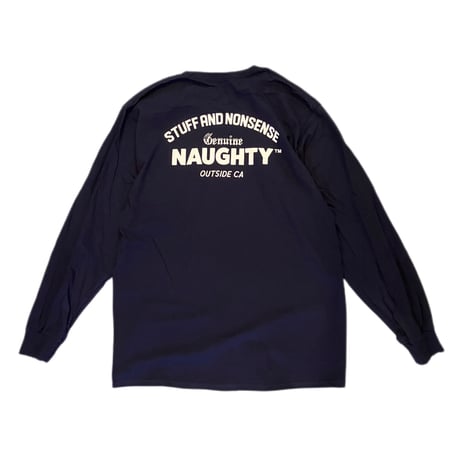 GENUINE POCKET L/S Tee