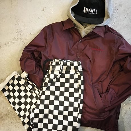 CHECKERED EASY PANTS