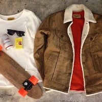 Cord. BOA JACKET