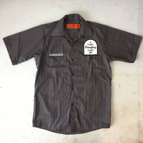 FTFB S/S STRIPE SHIRTS