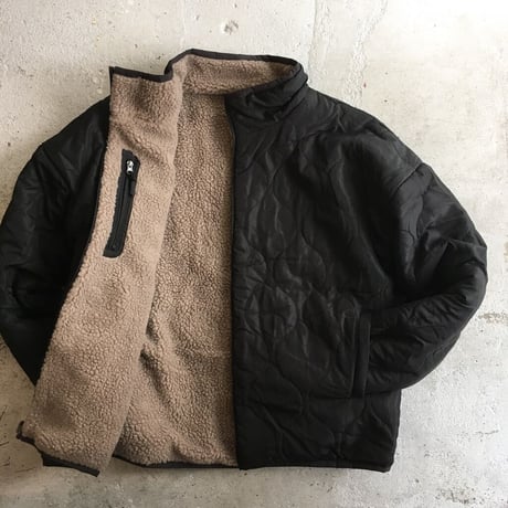 BOA/QUILT TWOFER ZIP JACKET