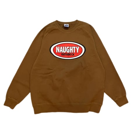 OVAL LOGO RAGLAN SWEAT