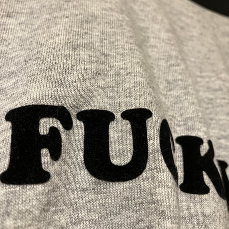 FUCK WORK B.B. Tee (GRY)