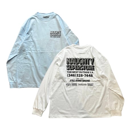 SUPERSTORE L/S Tee