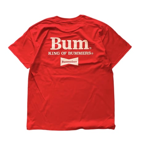 “BUM”WEISER S/S Tee