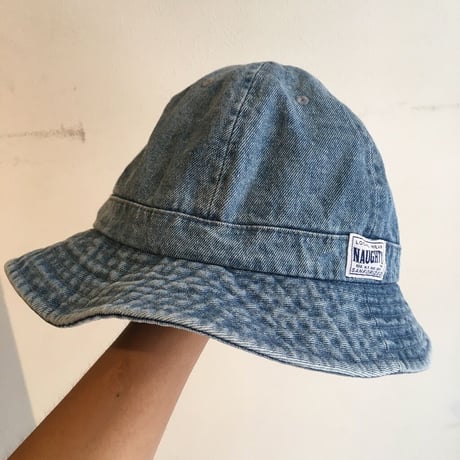 WASHED DENIM 6P BALL HAT