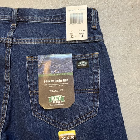 Select/ 🇺🇸KEY 5POCKET DENIM JEAN