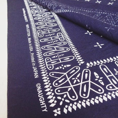 "NT" cross BANDANA