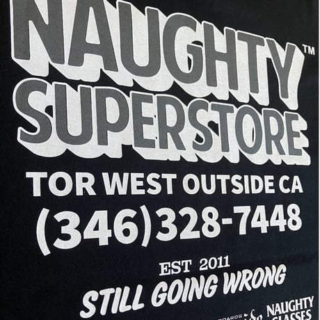 SUPERSTORE L/S Tee (BLK)