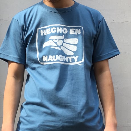 HECHO EN NAUGHTY S/S Tee