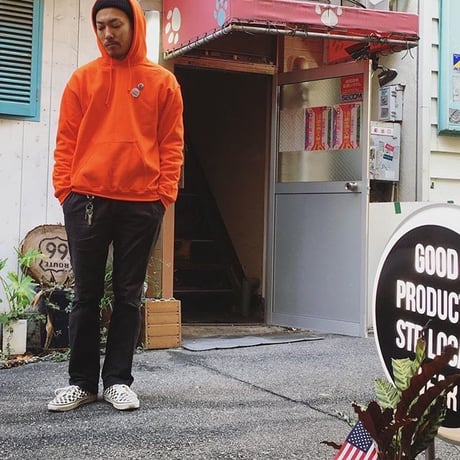 OUTSIDE P/O HOODIE