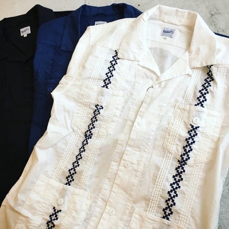 GUAYABERA SHORT SLEEVE