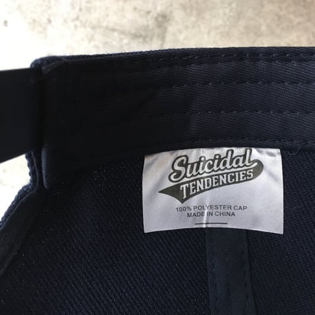 【SUICIDAL TENDENCIES】Full Embroidered Custom Snapback