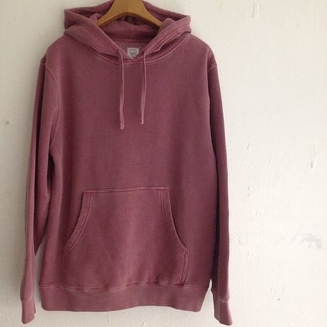 PIGMENT DYE P/O HOODIE