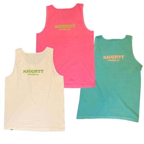 DYED TANK-TOP