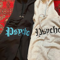 PSYCHO "Chain stitch" P/O HOODIE
