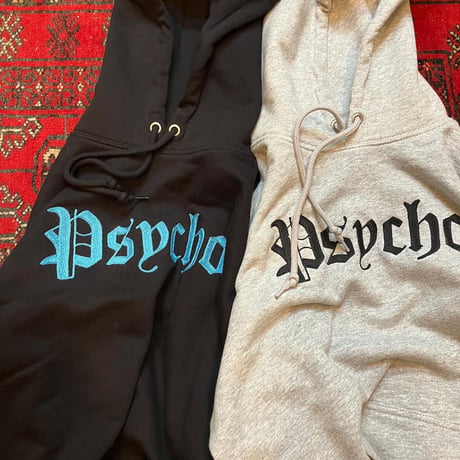 PSYCHO "Chain stitch" P/O HOODIE