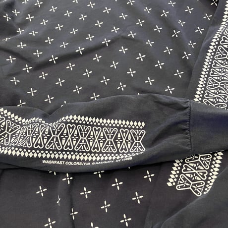 NT BANDANA L/S Tee(NVY)