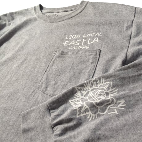 EAST LA L/S Pocket Tee