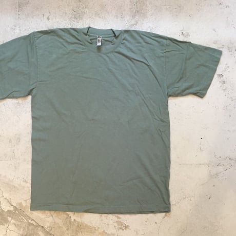 🇺🇸Los Angeles Apparel/ S/S Grmnt Dye Crew Neck 6.5oz