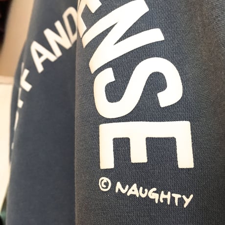 STUFF AND NONSENSE GRUNGE SWEAT