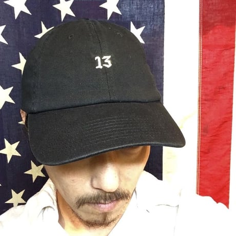 No.13 TWILL CAP