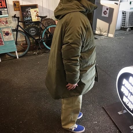 MONSTER DOWN PARKA