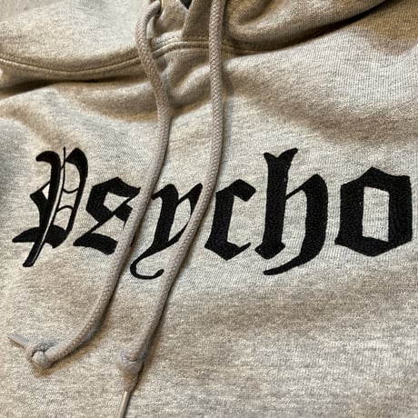 PSYCHO "Chain stitch" P/O HOODIE