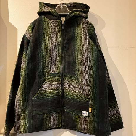 CAUTION BAJA ZIP HOODIE