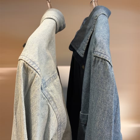 STD DENIM SHIRTS(BLEACH)