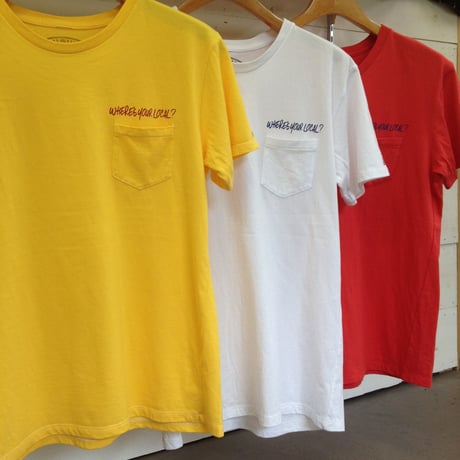 Where's Your Local Pocket Tee