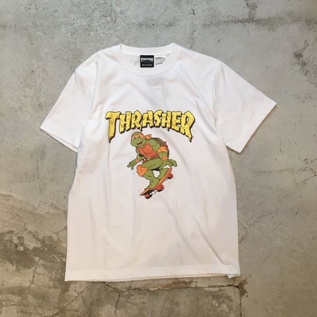 THRASHER/ TURTLES S/S Tee
