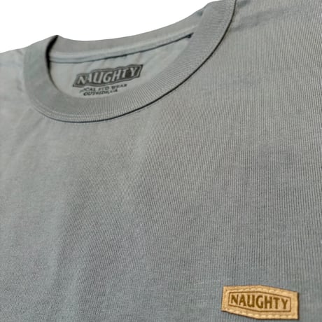 9.2oz HIGH-ENDS COTTON S/S Tee(C.BLU)
