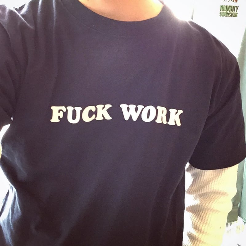 SCHOOL SUCKS S/S Tee | NAUGHTY ONLINE STORE