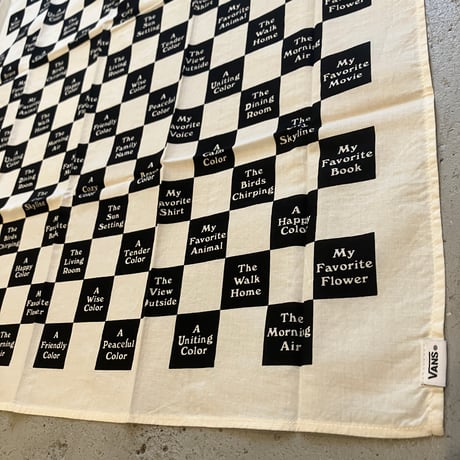 🇺🇸VANS/Checkerboard21 BANDANA