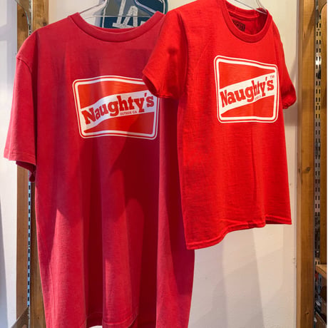 "KIDS" Naughty's S/S Tee