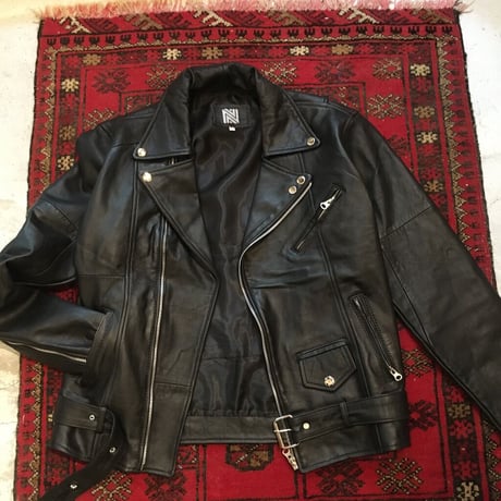 LEATHER RAMONE JACKET