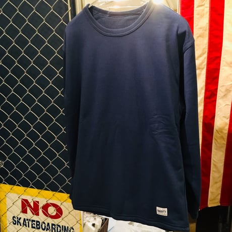DOUBLE FACE L/S TEE