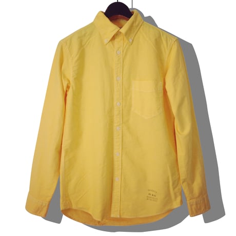 “California Yellow” L/S B.D. SHIRTS