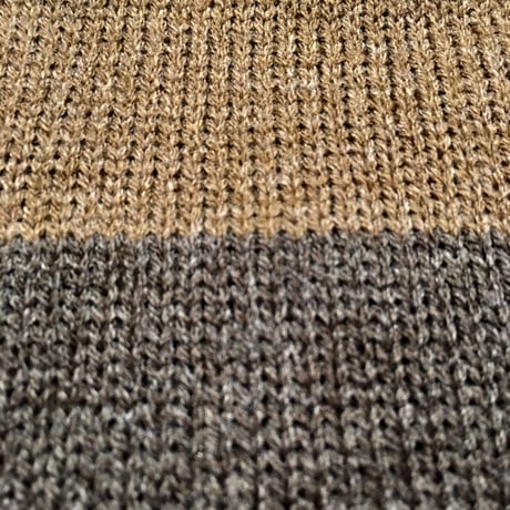 KILLER STRIPES CREW NECK KNIT