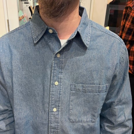 STD DENIM SHIRTS(WASH)