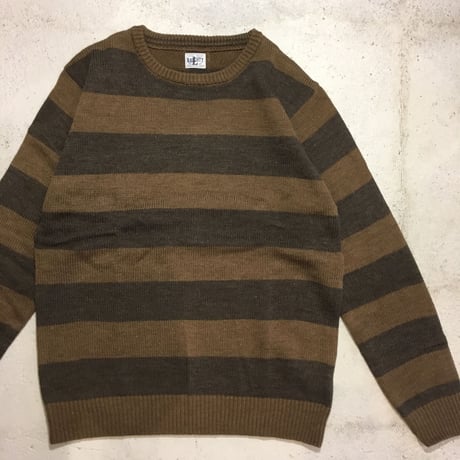 KILLER STRIPES CREW NECK KNIT