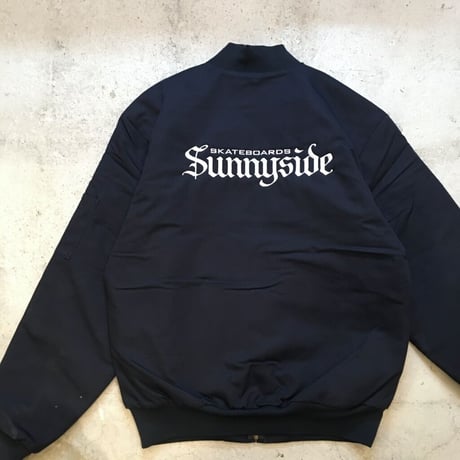 SUNNYSIDE SKATEBOARDS TEAM JACKET