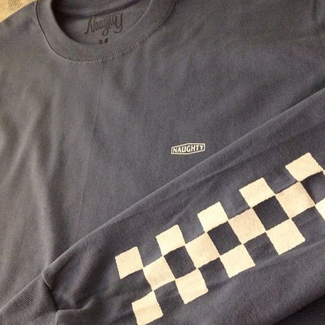 CHECKER L/SLEEVE Tee