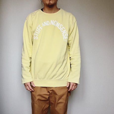 STUFF AND NONSENSE GRUNGE SWEAT