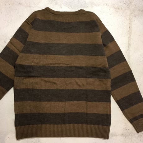 KILLER STRIPES CREW NECK KNIT