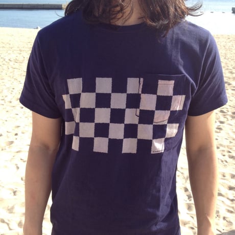 CHECKERED Pocket Tee
