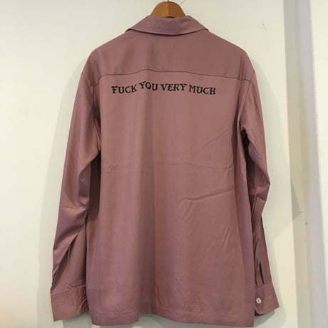 FUCK YOU VERY MUCH RAYON L/S SHIRTS