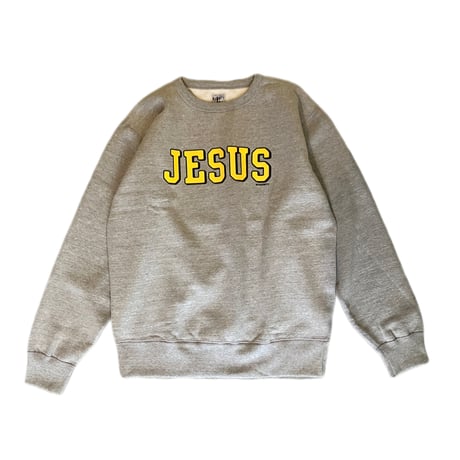 JESUS HEAVY SWEAT