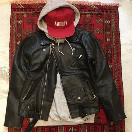 LEATHER RAMONE JACKET